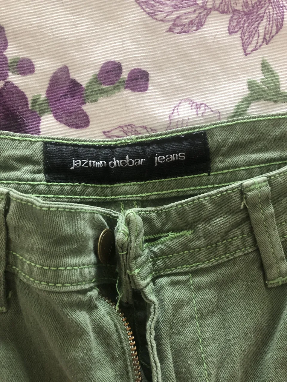 Jean Jazmin Chebar Jeans - imagen 1