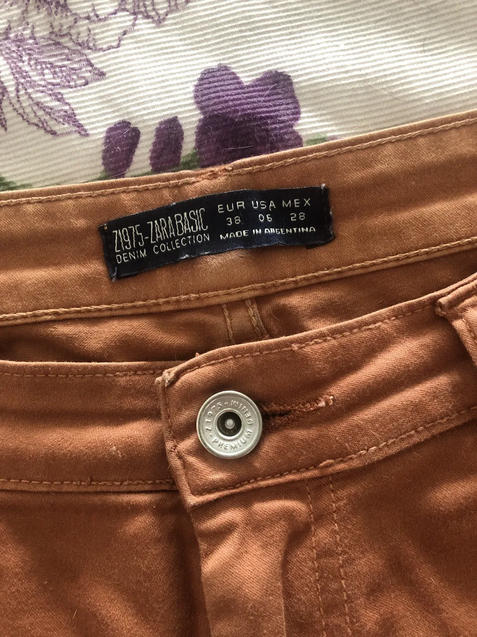 Jean Zara Basic - imagen 1