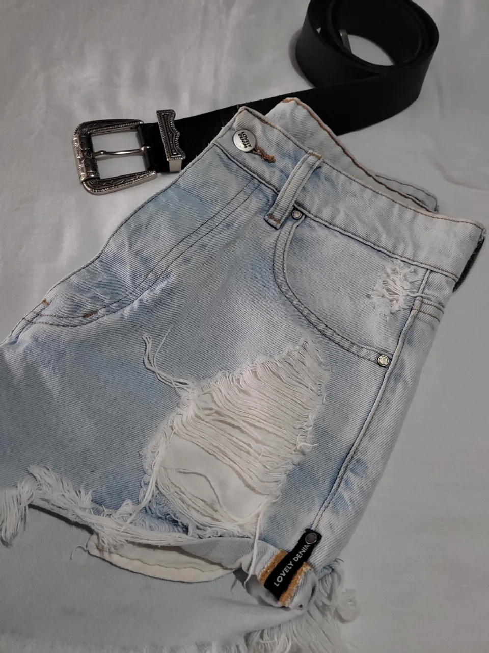 Short Lovely Denim - imagen 3