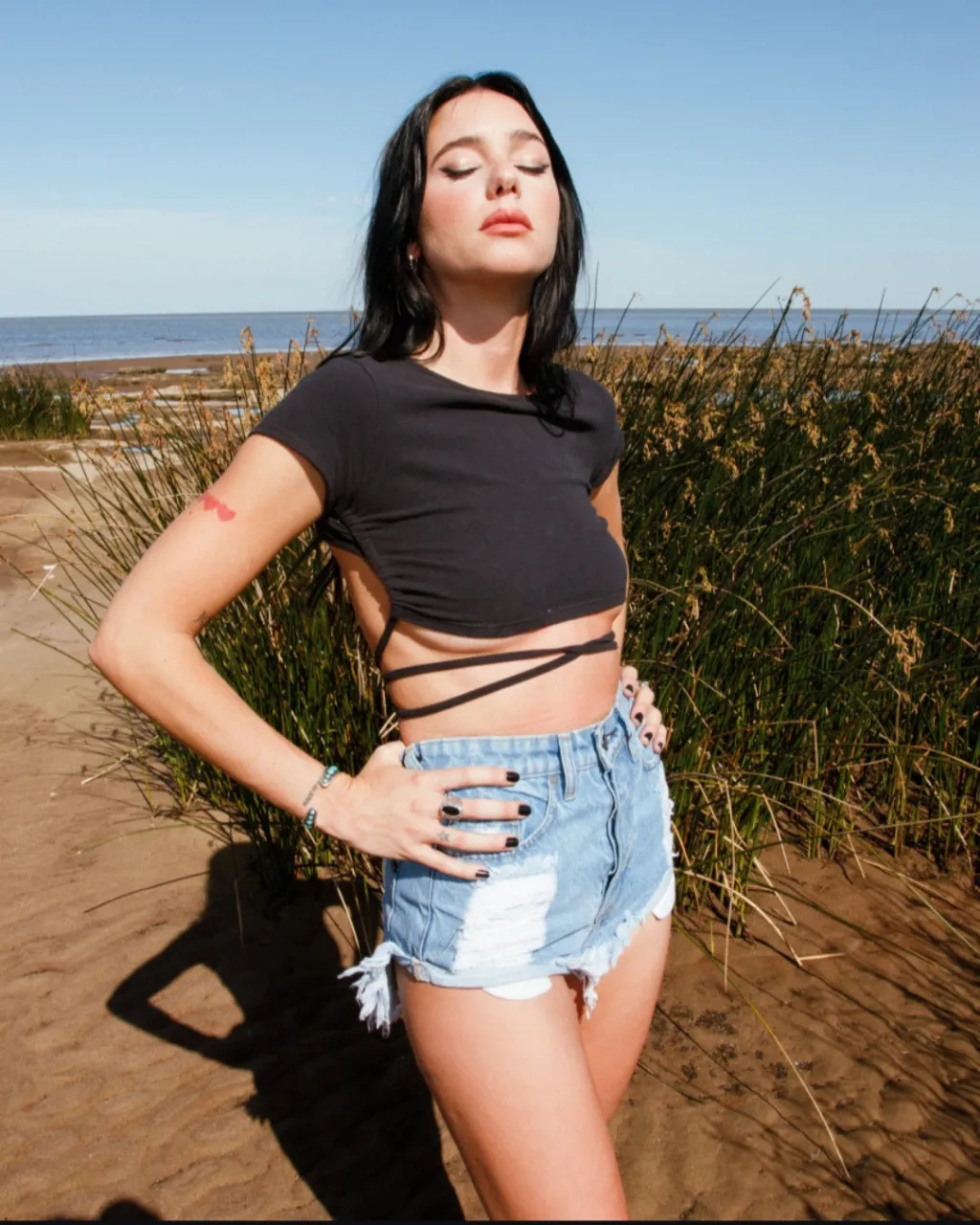 Short Lovely Denim - imagen 4