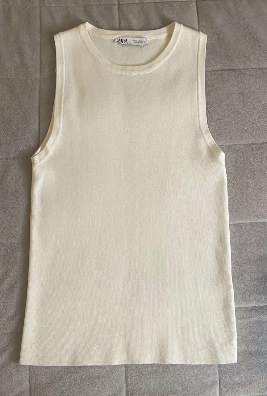 Musculosa Zara - imagen 1
