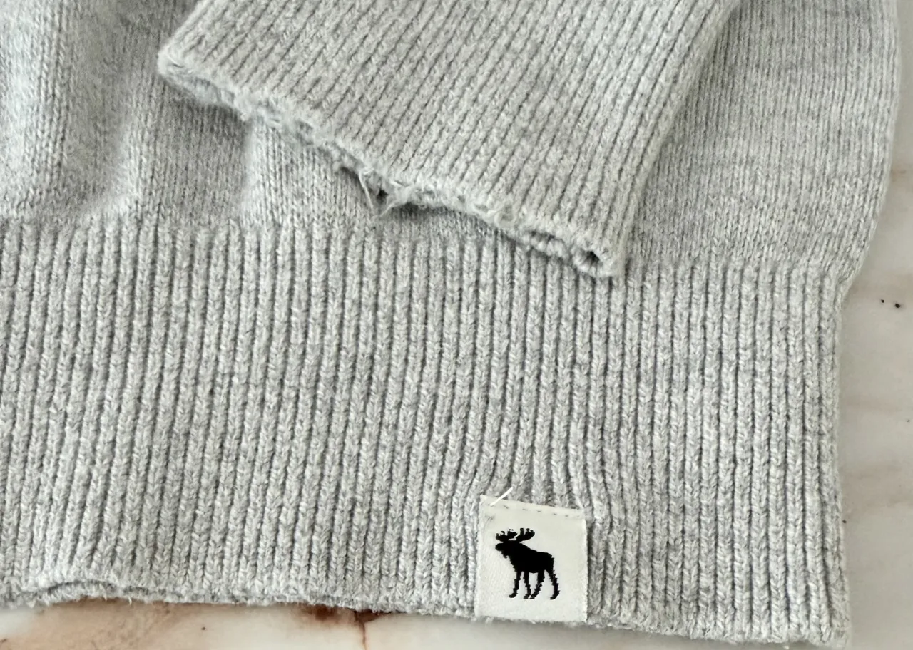 Sweater de cuello redondo Abercrombie & Fitch - imagen 3