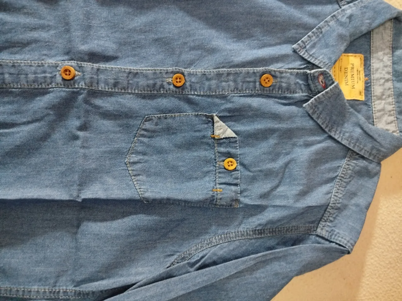 Camisa manga larga Zara Kids - imagen 4