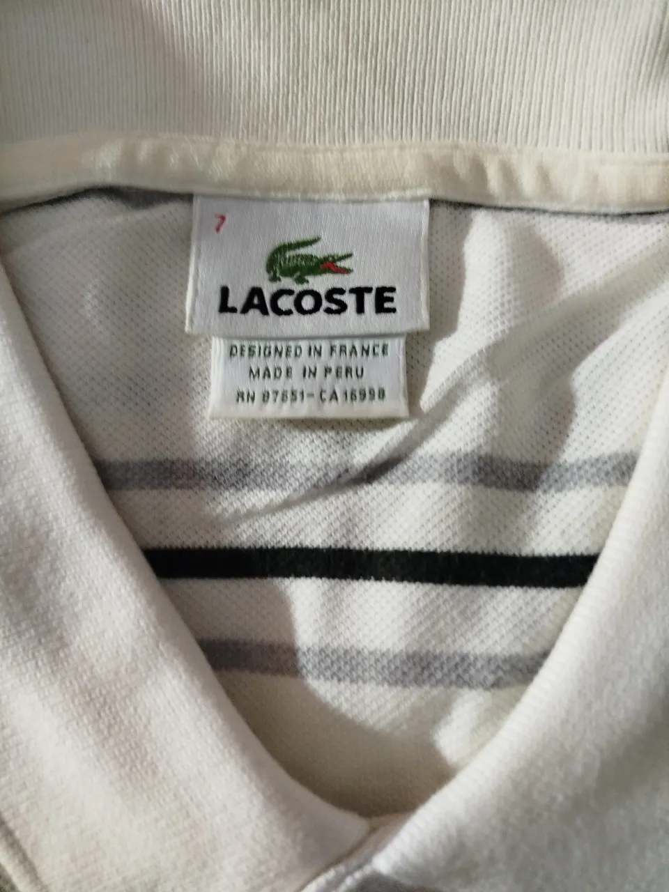 Remera Lacoste - imagen 2