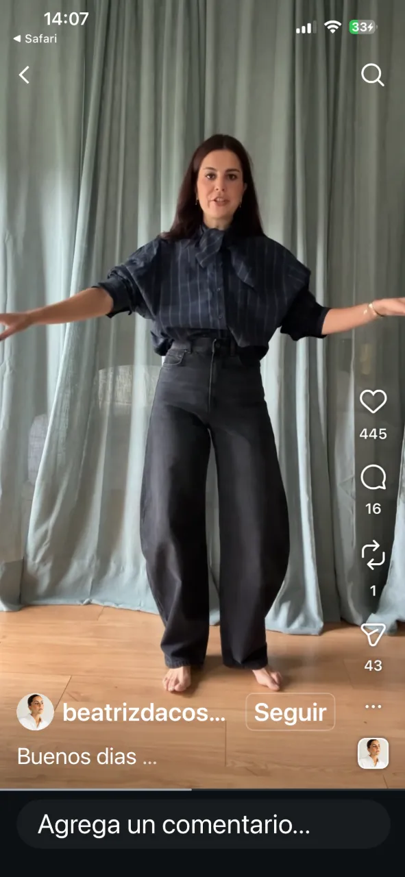Pantalón  Zara miniatura 5