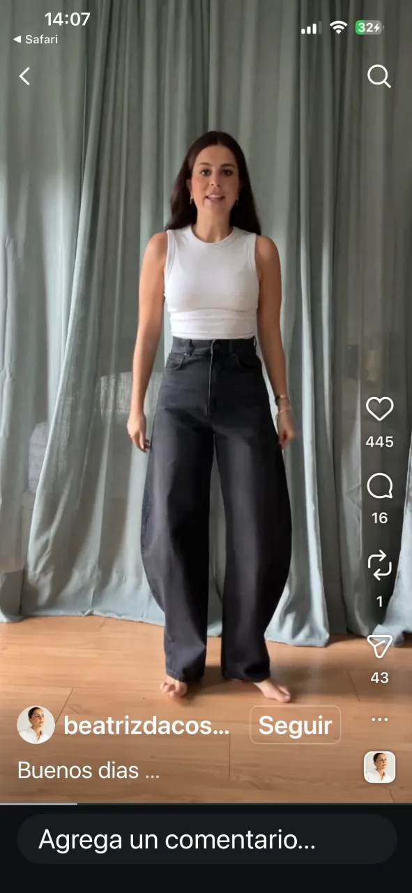 Pantalón  Zara miniatura 4