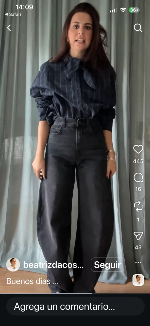 Pantalón  Zara miniatura 6
