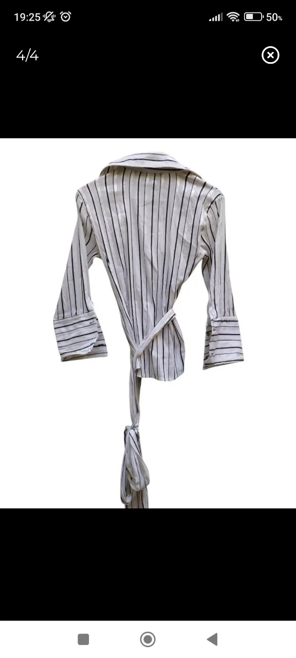 Camisa Zara Basic - imagen 4