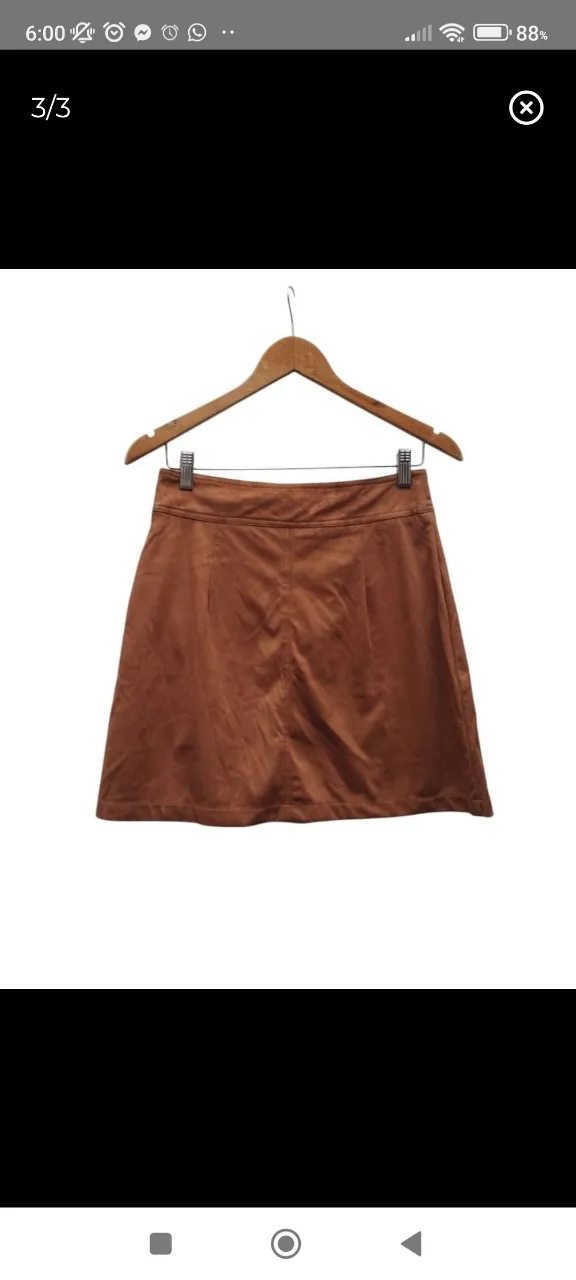 Pollera Clara Ibarguren - Vista 3