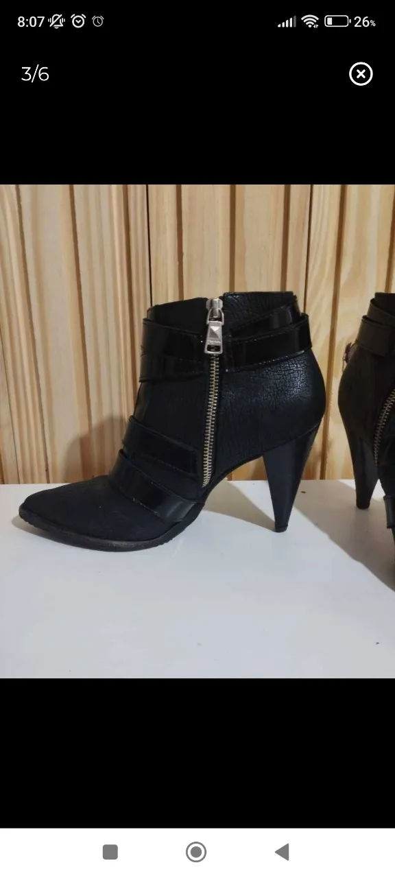 Botines Jazmín Chebar - imagen 3