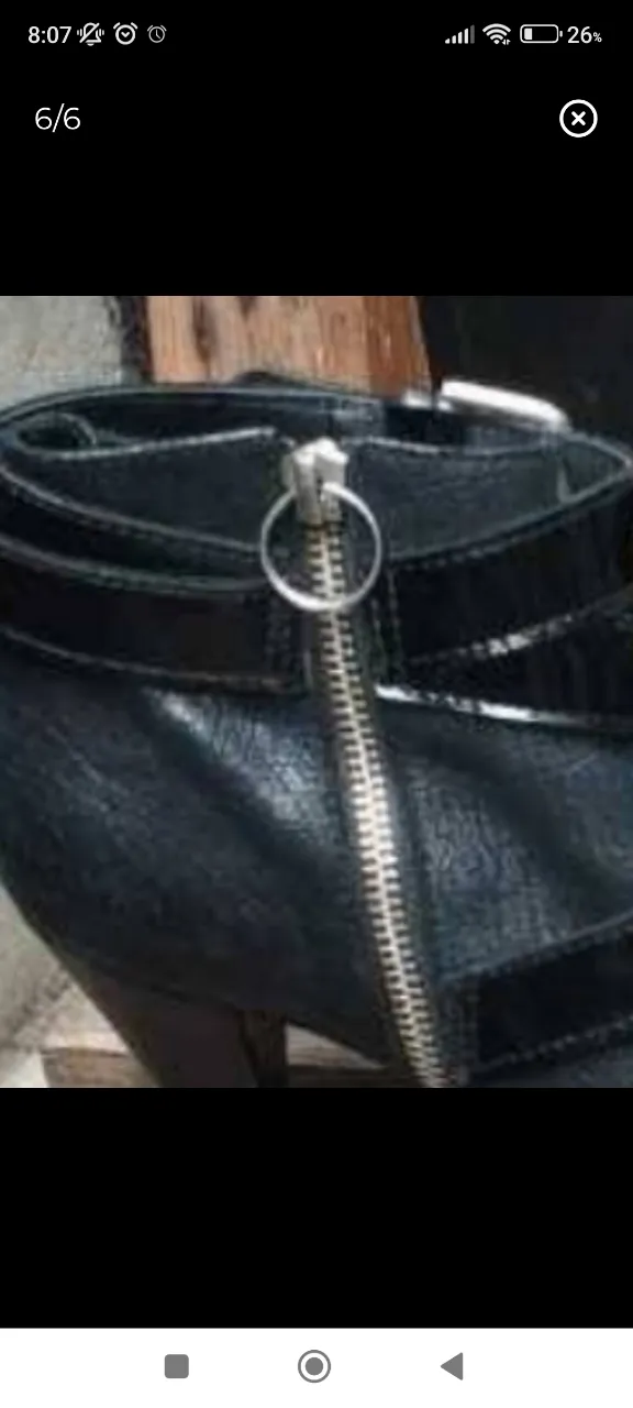 Botines Jazmín Chebar - imagen 6