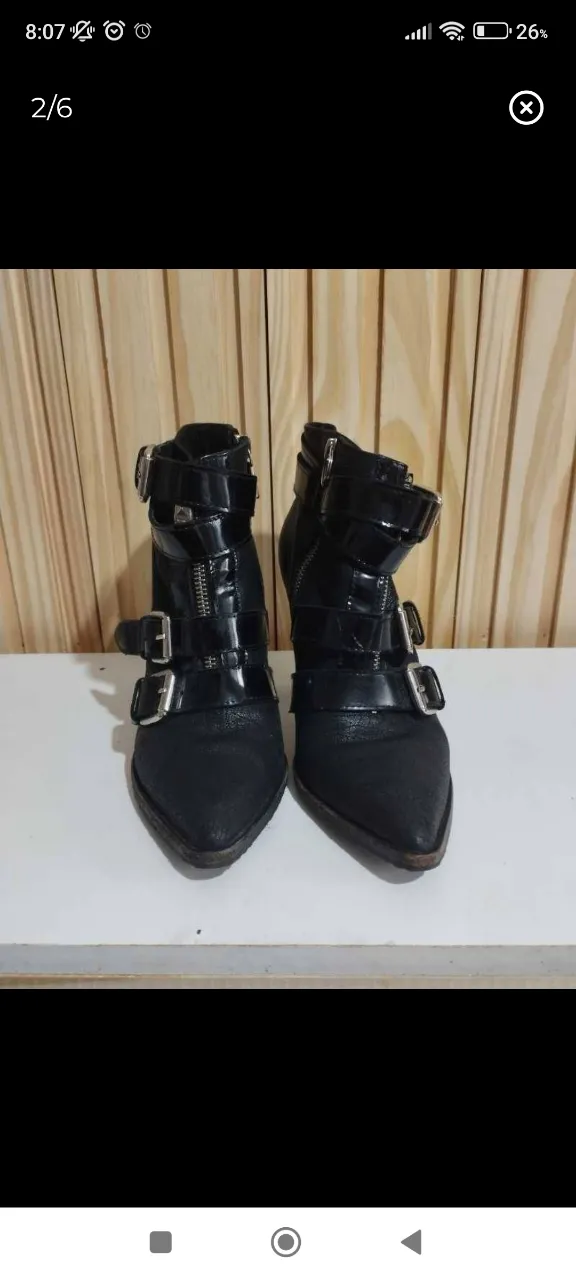 Botines Jazmín Chebar - imagen 2