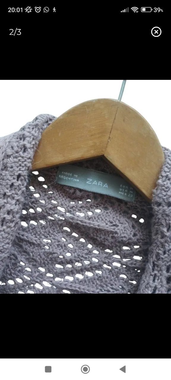 Cardigan Zara - imagen 2