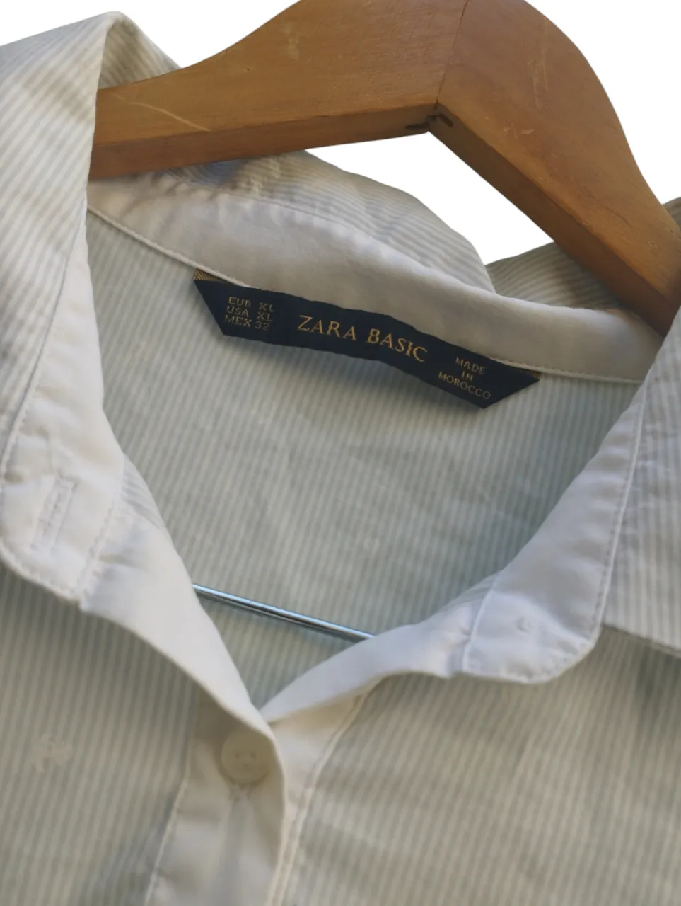 Camisa Zara Basic - Vista 2