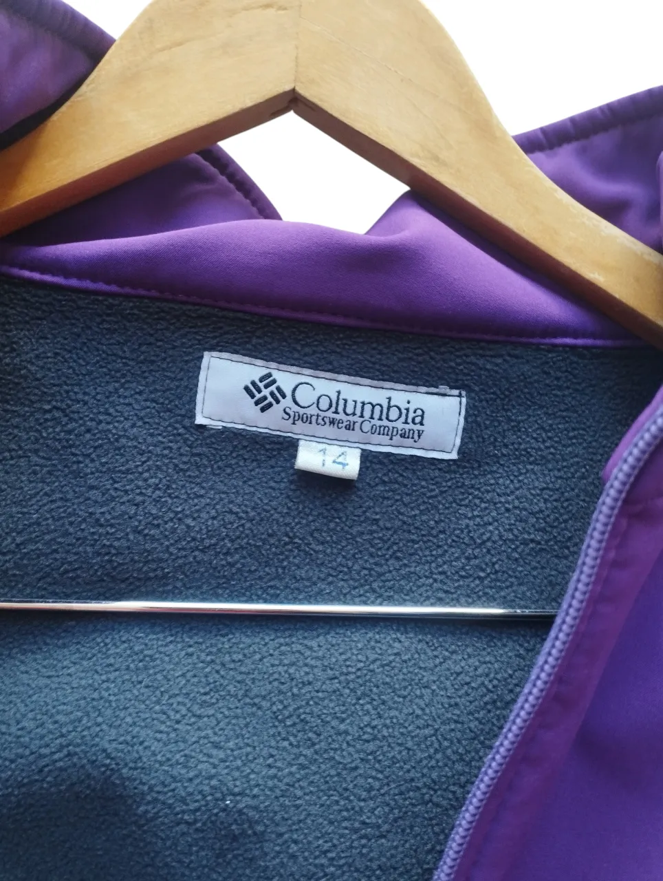 Campera de polar Columbia - imagen 2