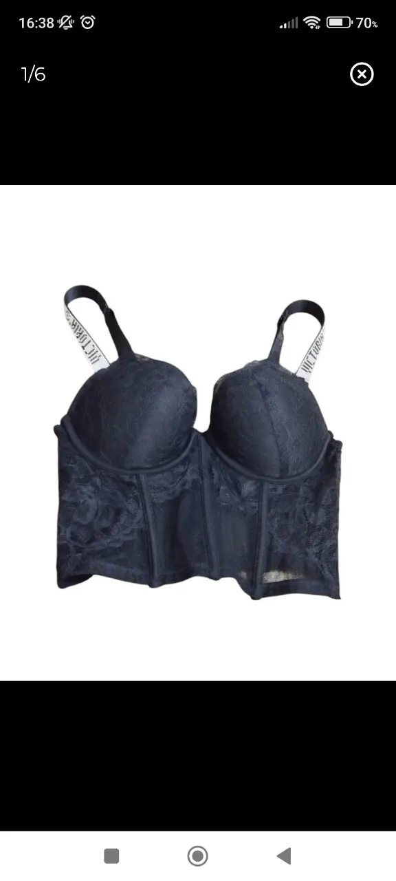Corpiño Victoria's Secret - imagen 1