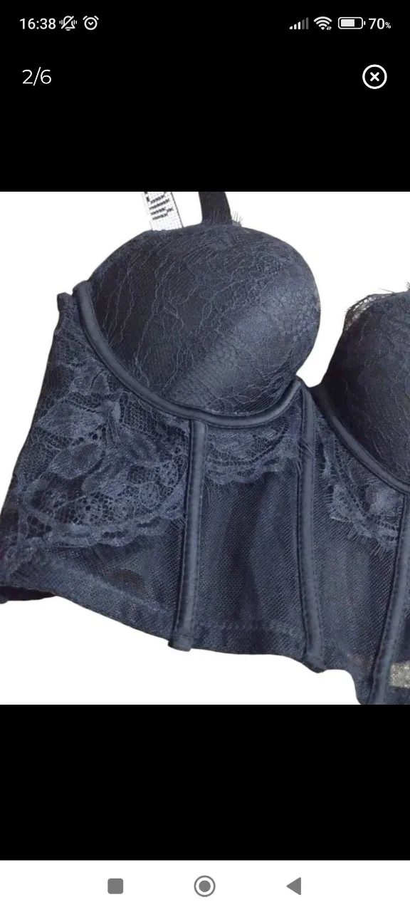 Corpiño Victoria's Secret - imagen 2