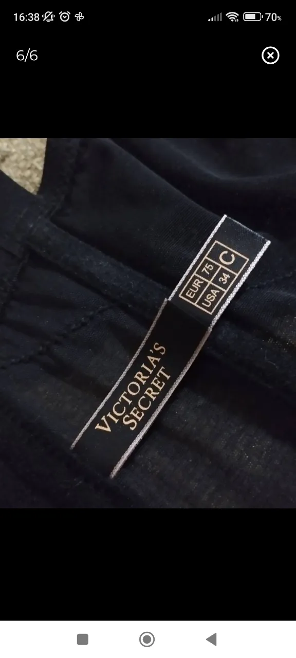 Corpiño Victoria's Secret - imagen 6