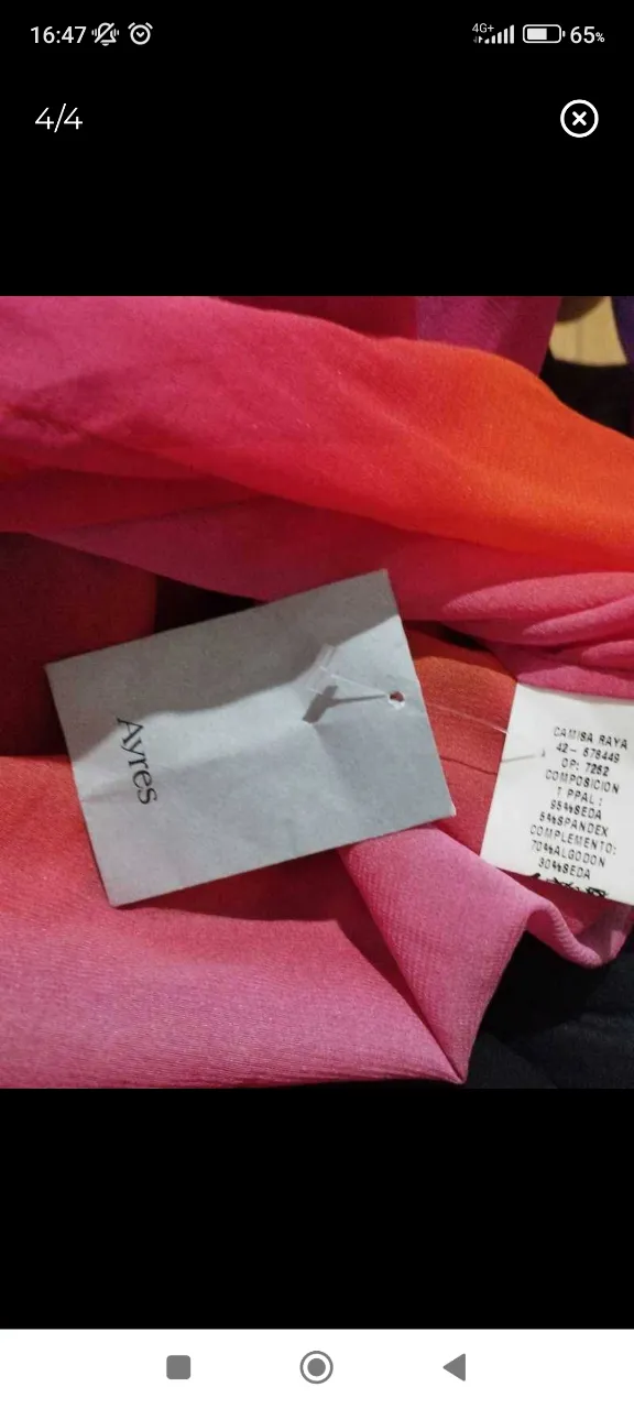 Camisa Ayres - Vista 4