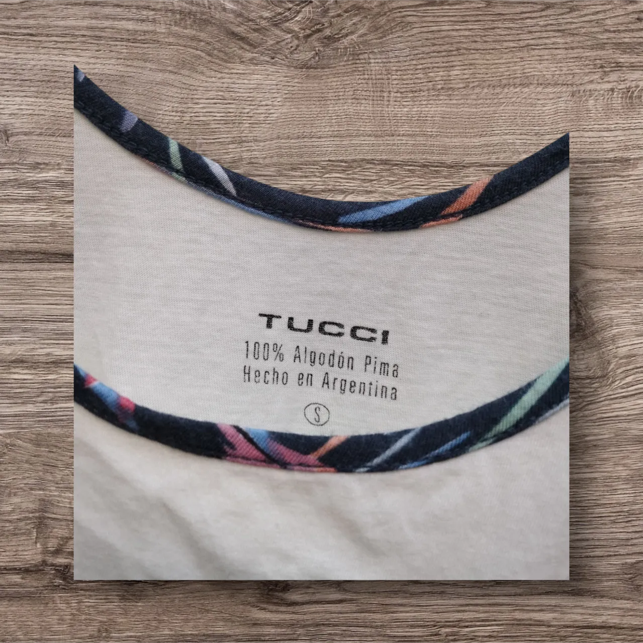 Musculosa Tucci - imagen 2