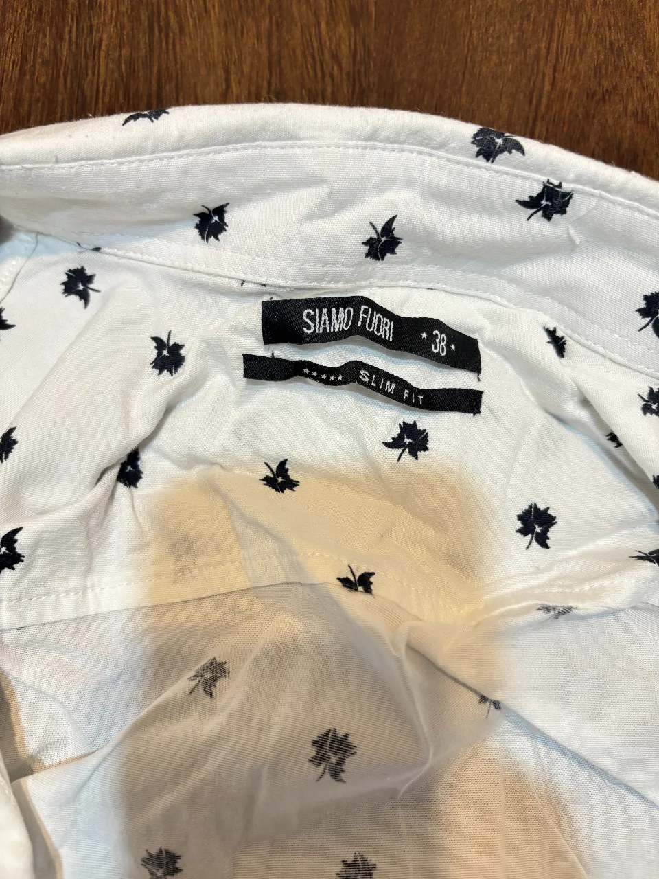 Camisa Siamo Fuori - imagen 2