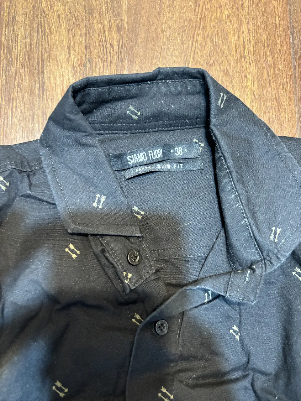 Camisa Siamo Fuori - imagen 2
