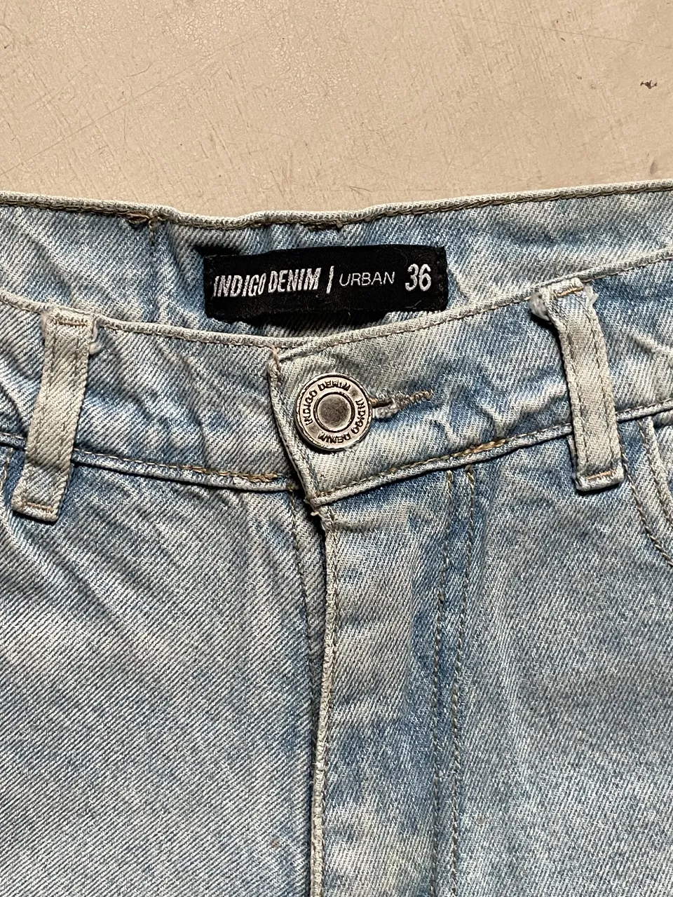 Jean Indigo denim - imagen 2