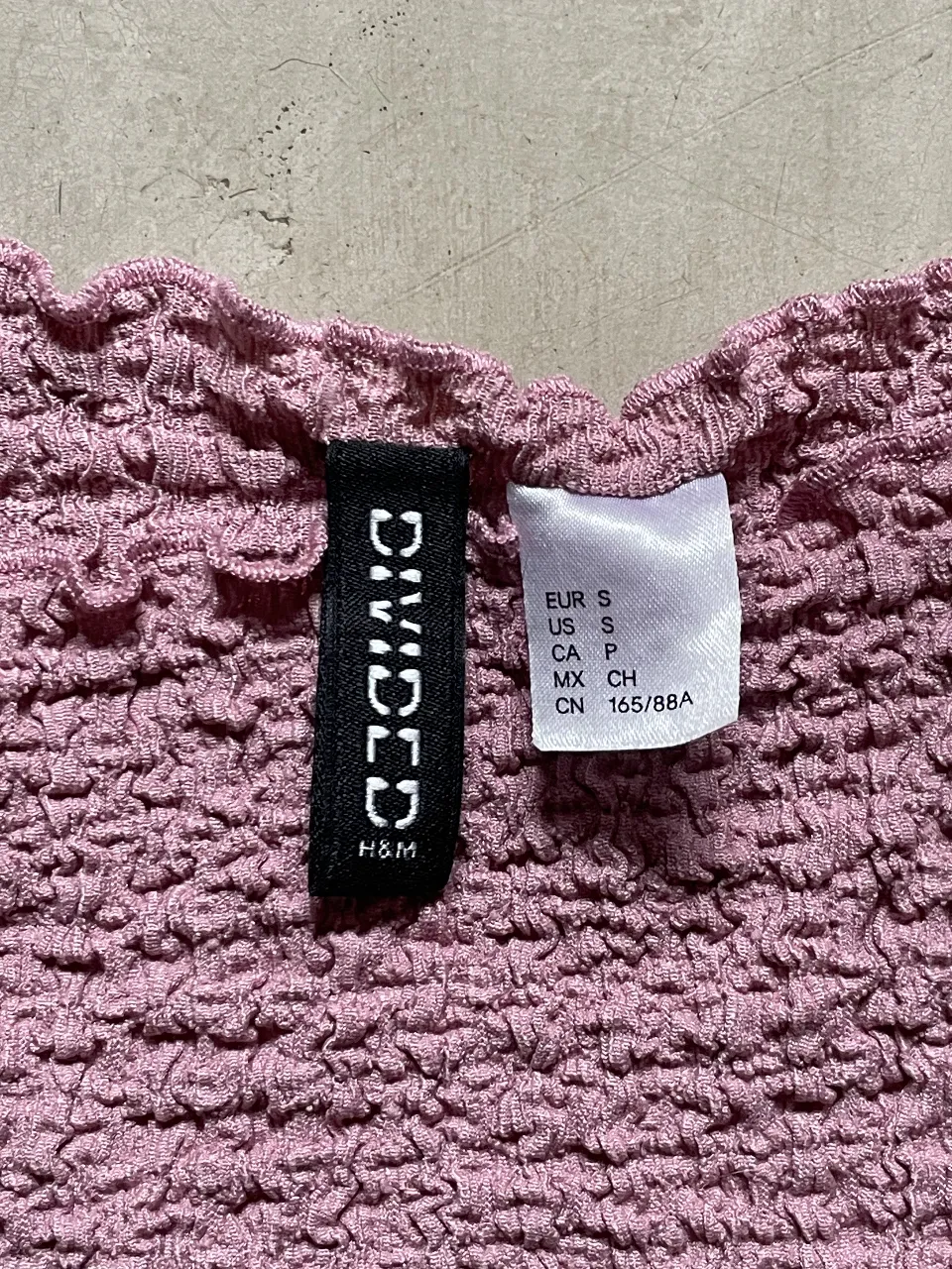 Remera H&M - imagen 1