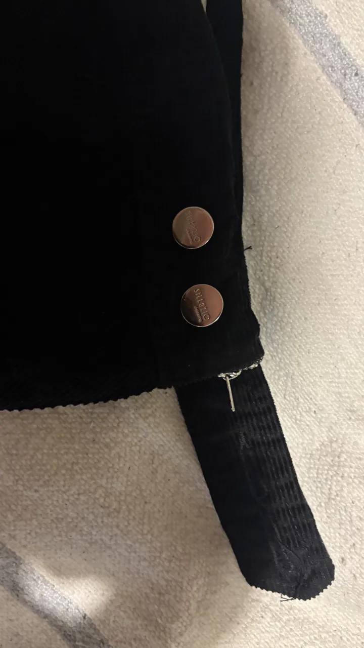 Pollera Silenzio - Vista 3