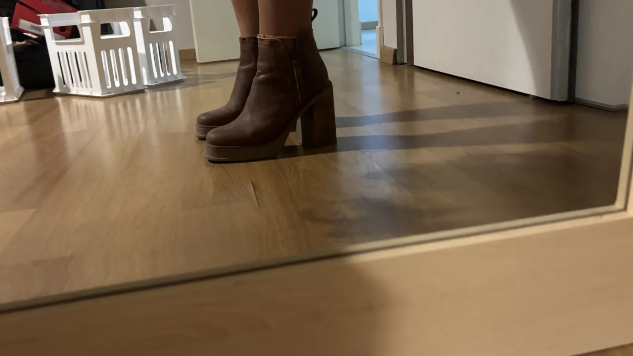 Botines Sin marca conocida - Vista 3