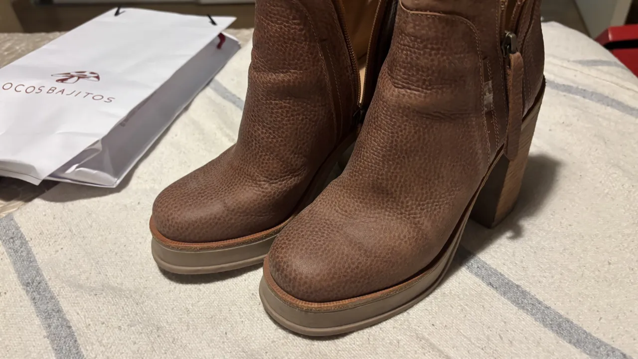 Botines Sin marca conocida - Vista 6