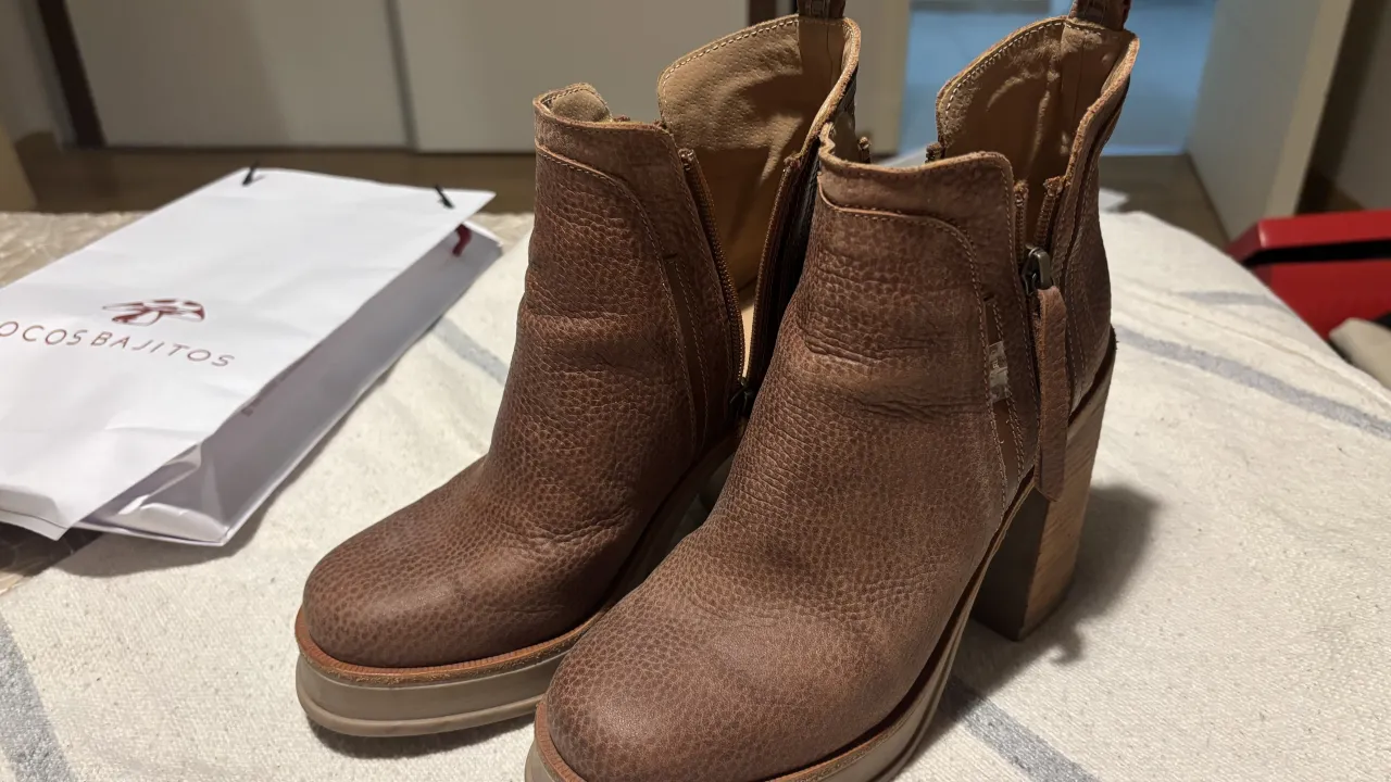 Botines Sin marca conocida - Vista 5