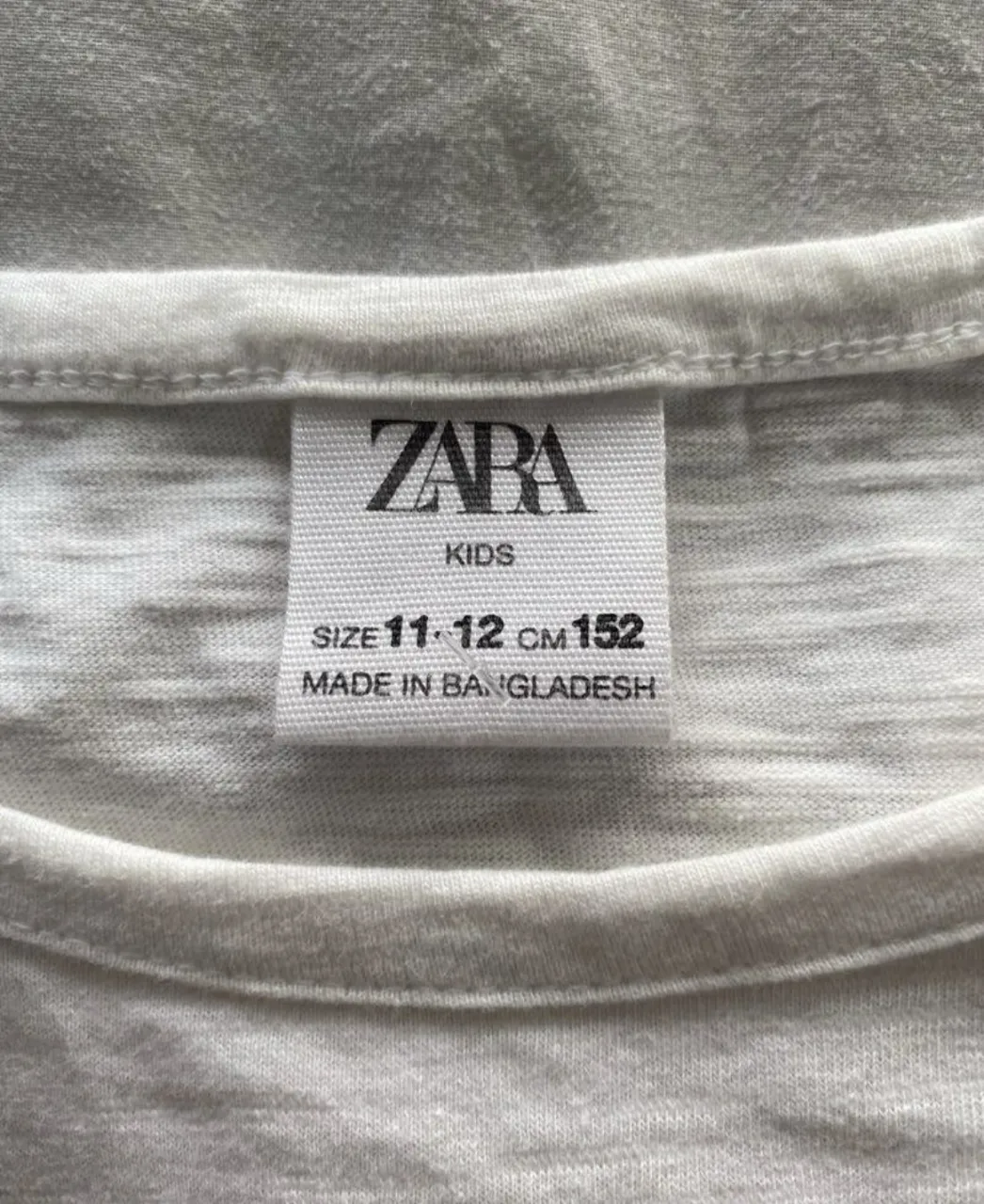 Lote de ropa Zara