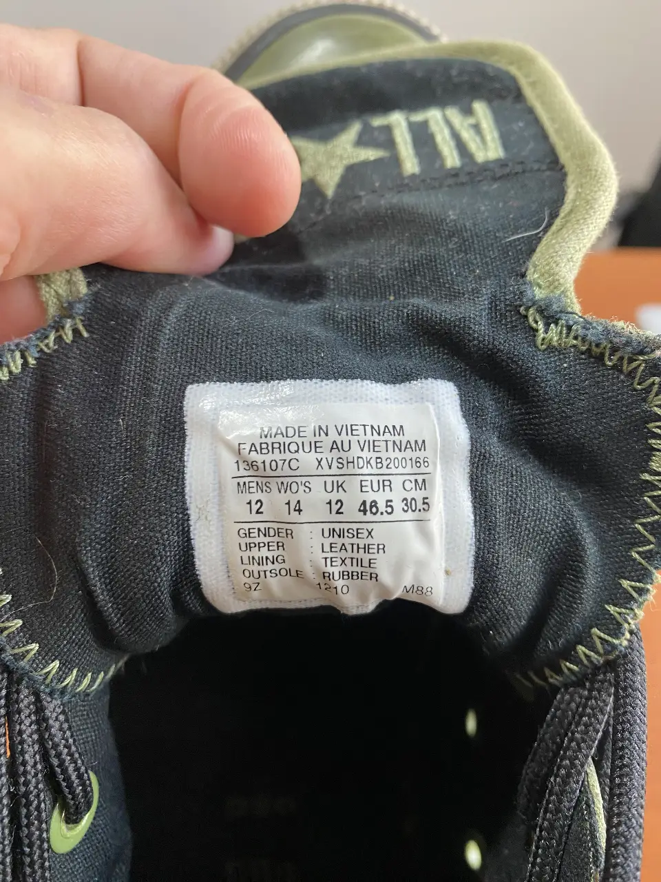 Zapatillas Converse - Vista 3