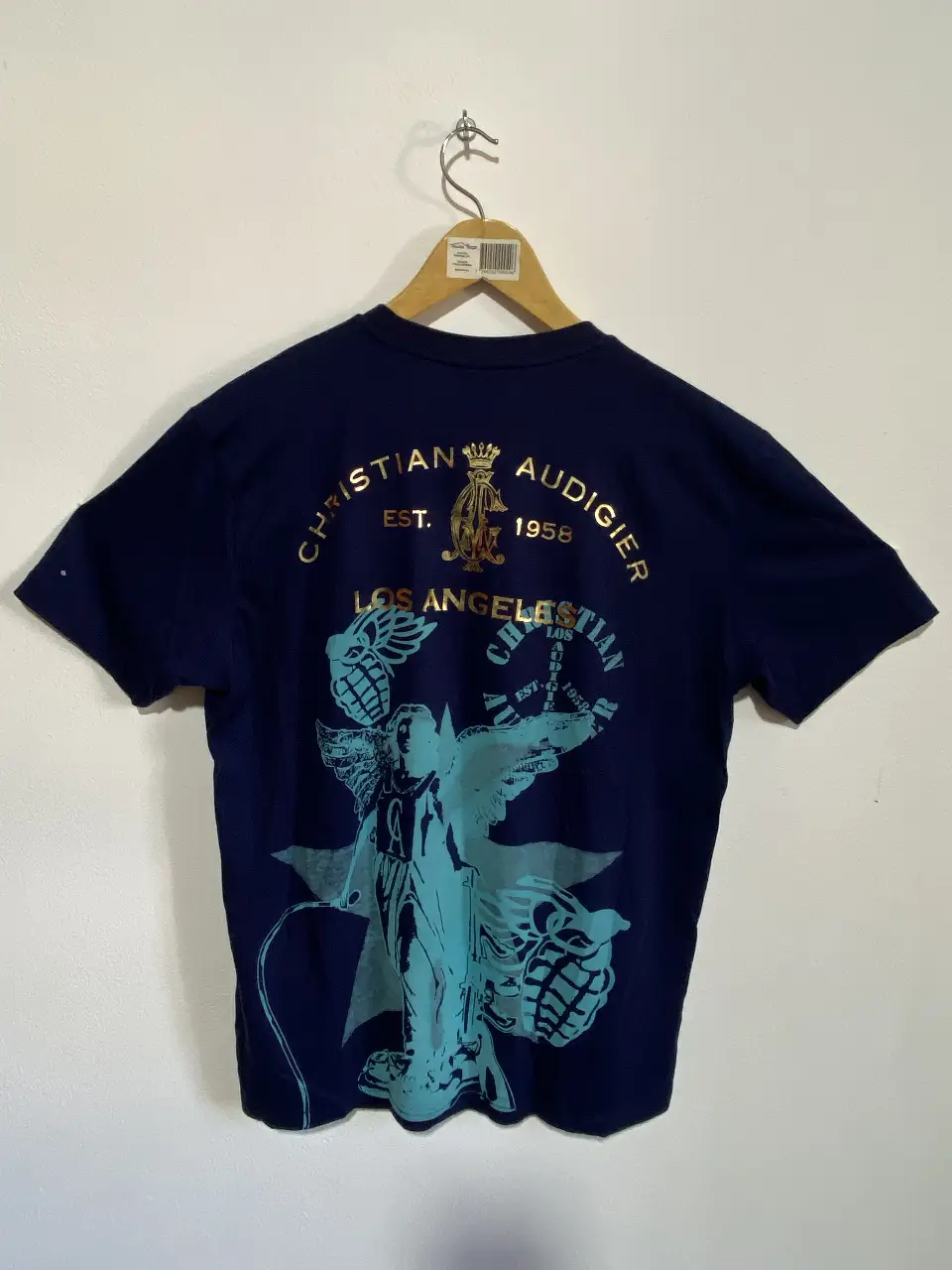 Remera Christian Audigier - Vista 3