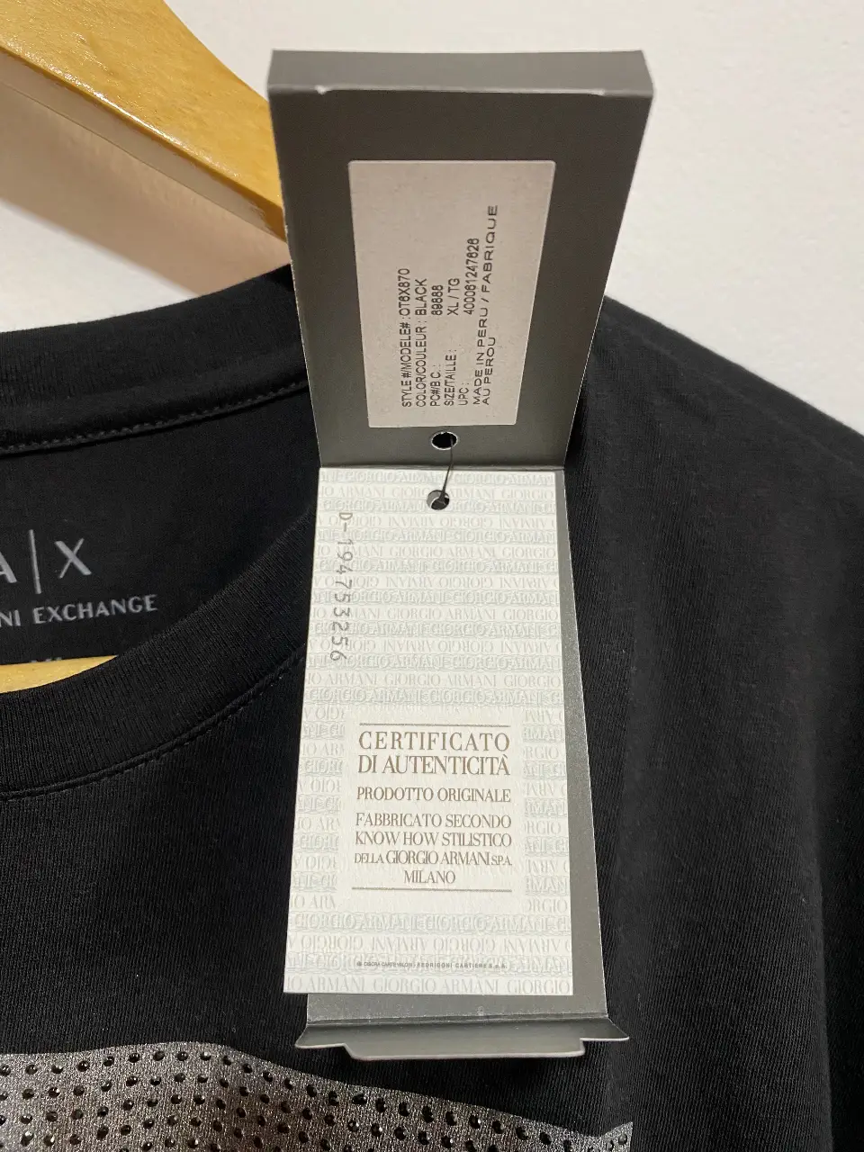 Remera Armani Exchange - Vista 5