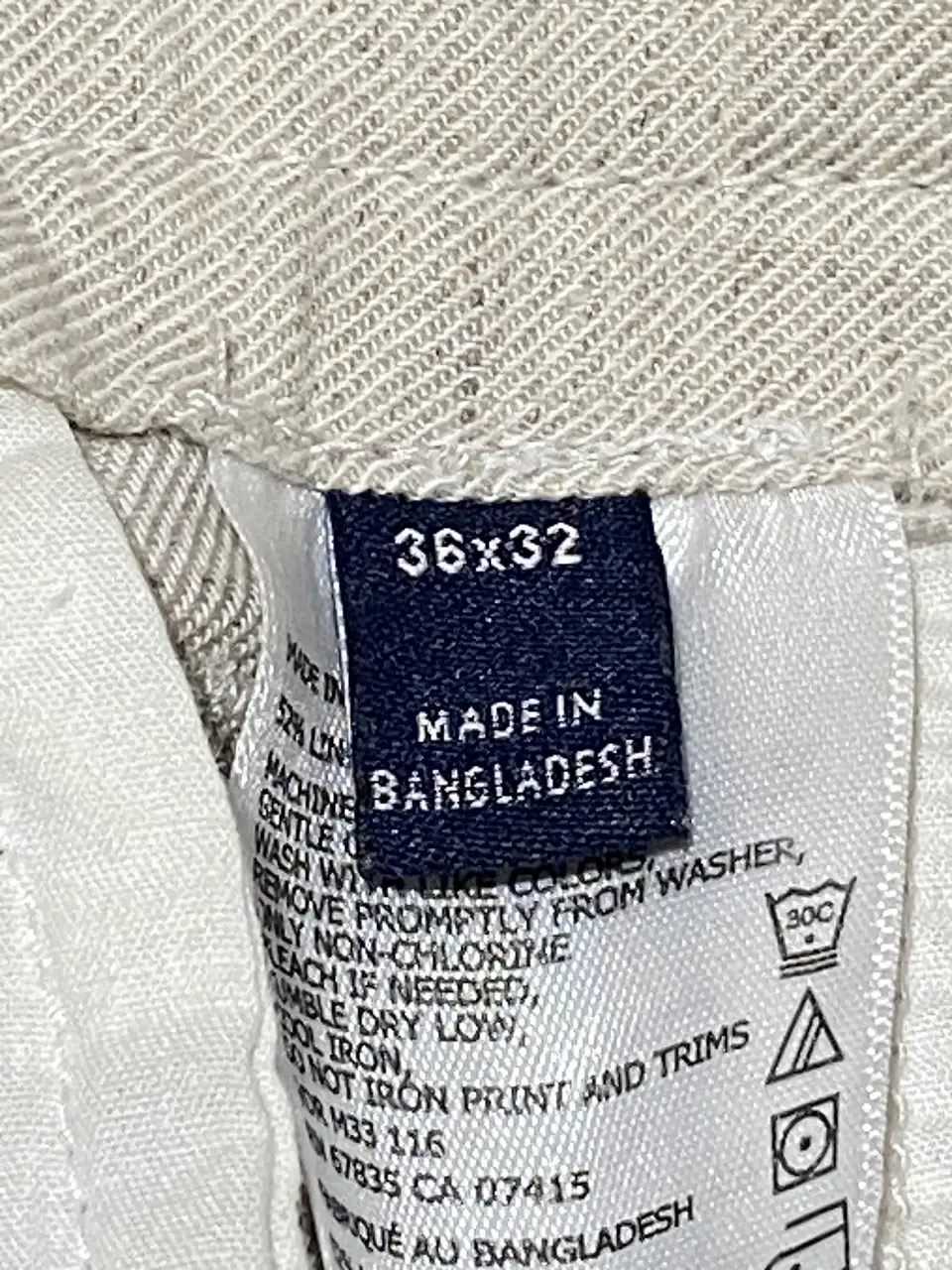 Pantalón Nautica - imagen 3