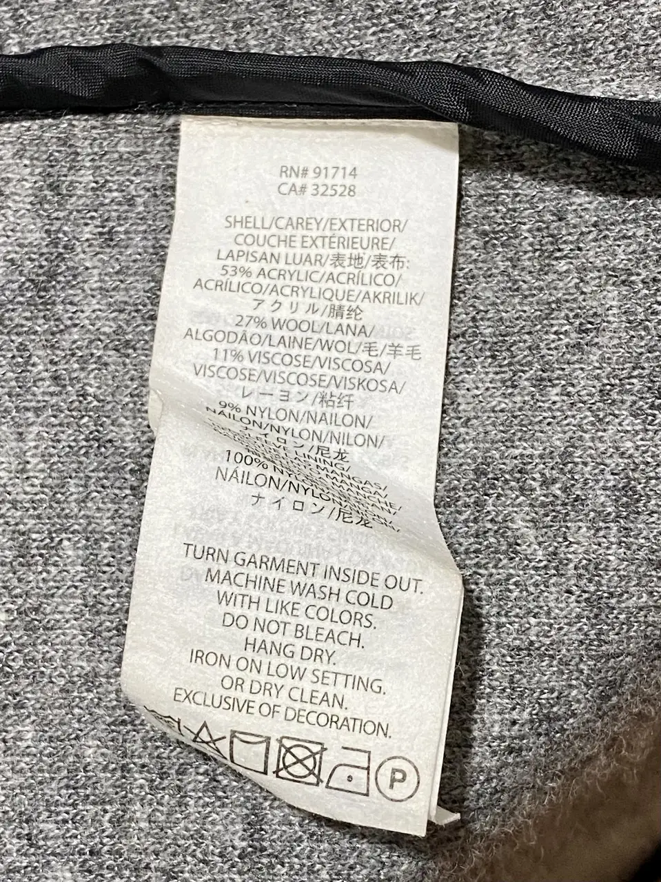 Tapado Armani Exchange - imagen 3