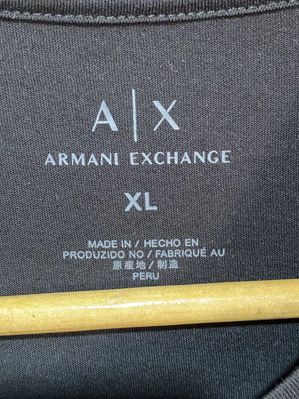 Remera Armani Exchange - Vista 2