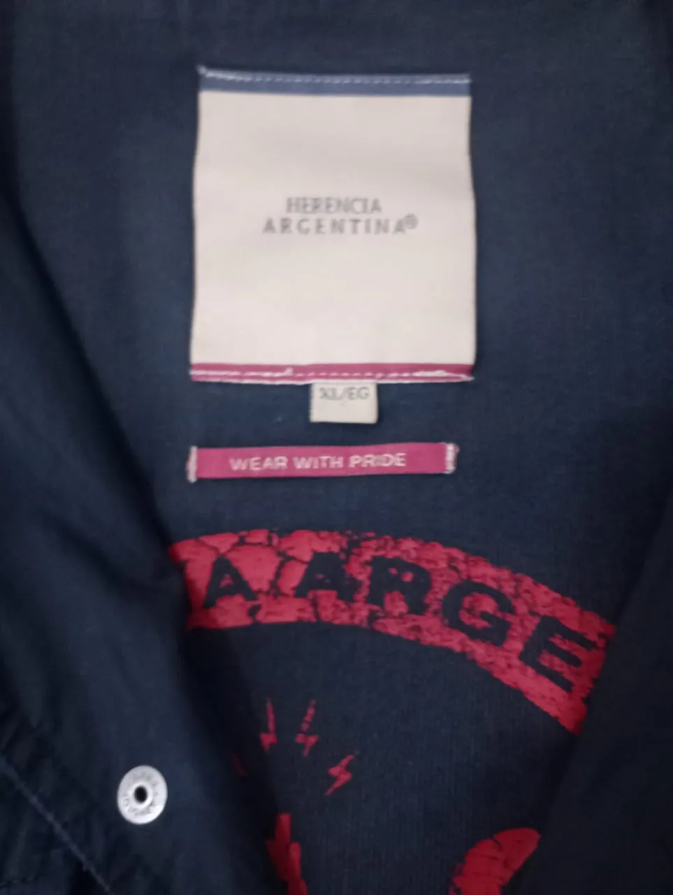Campera HERENCIA ARGENTINA - imagen 3