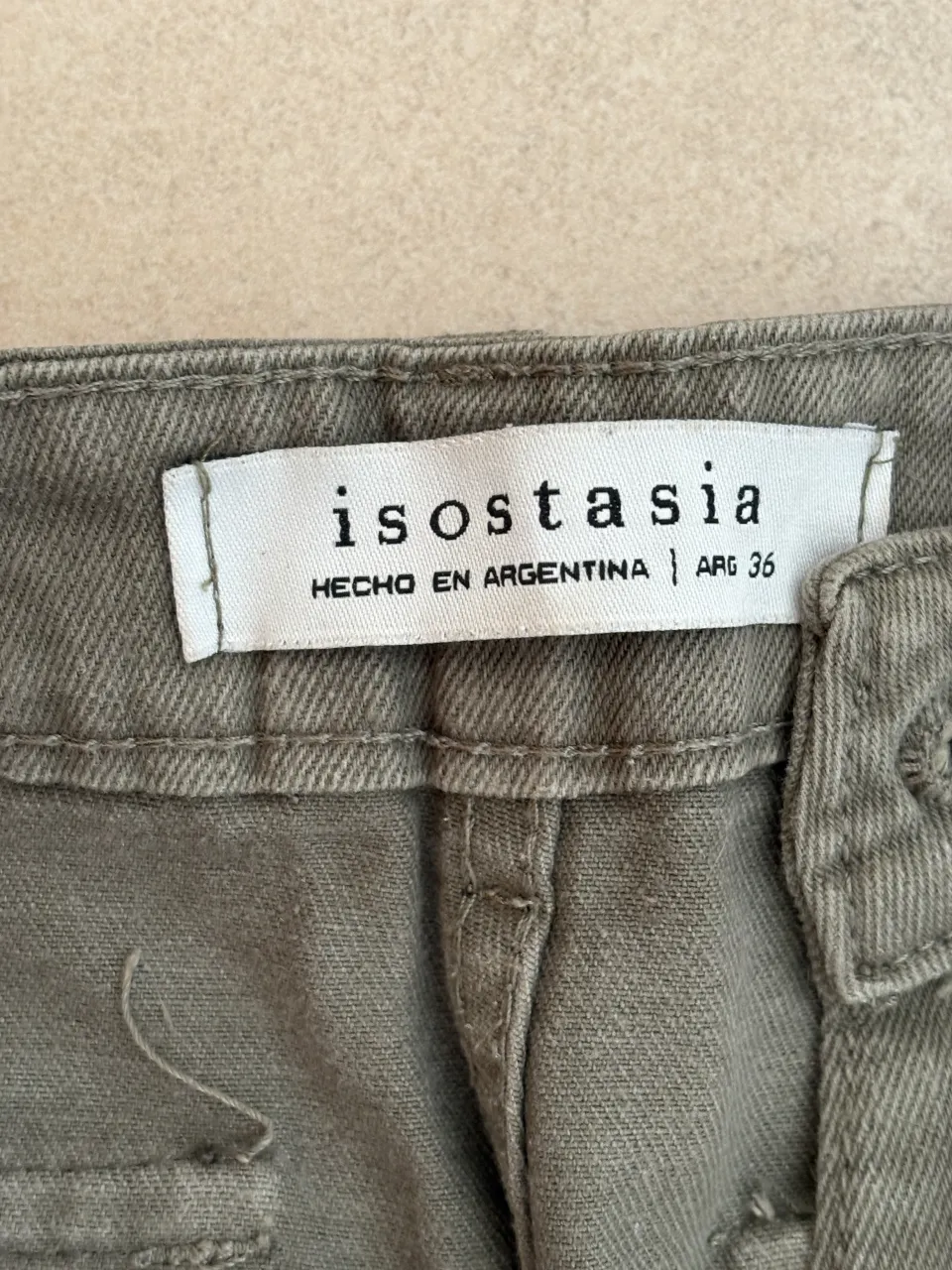 Pantalón Isostasia - imagen 2