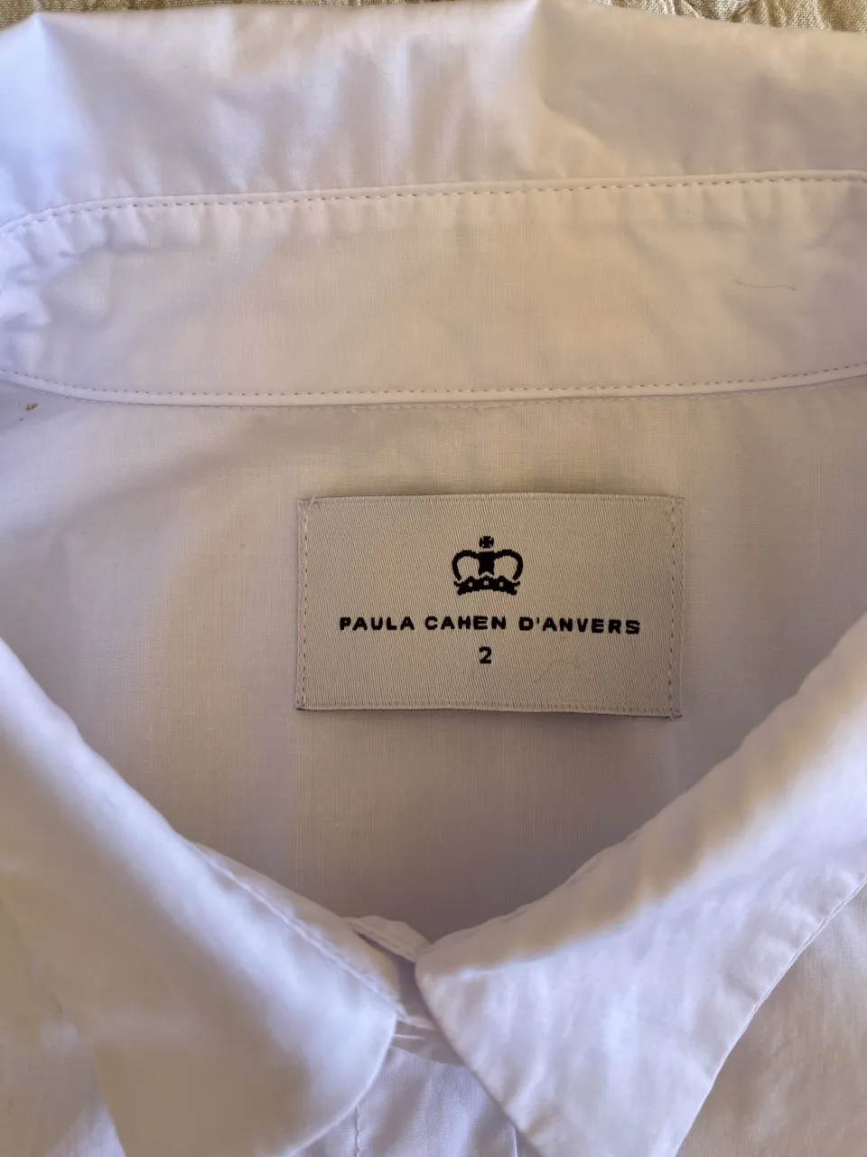 Camisa Paula Cahen D'Anvers - imagen 2