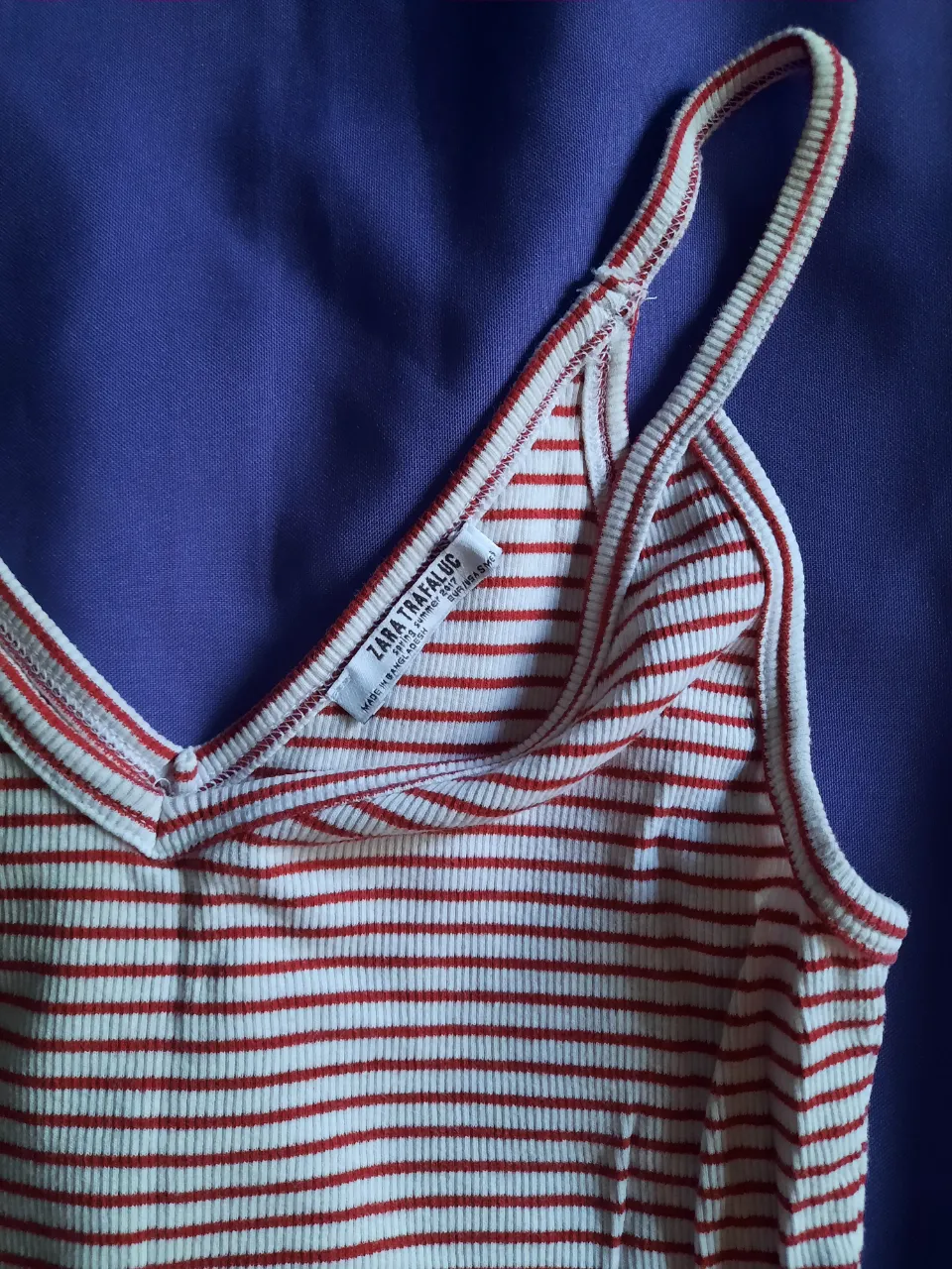 Musculosa Zara - imagen 2