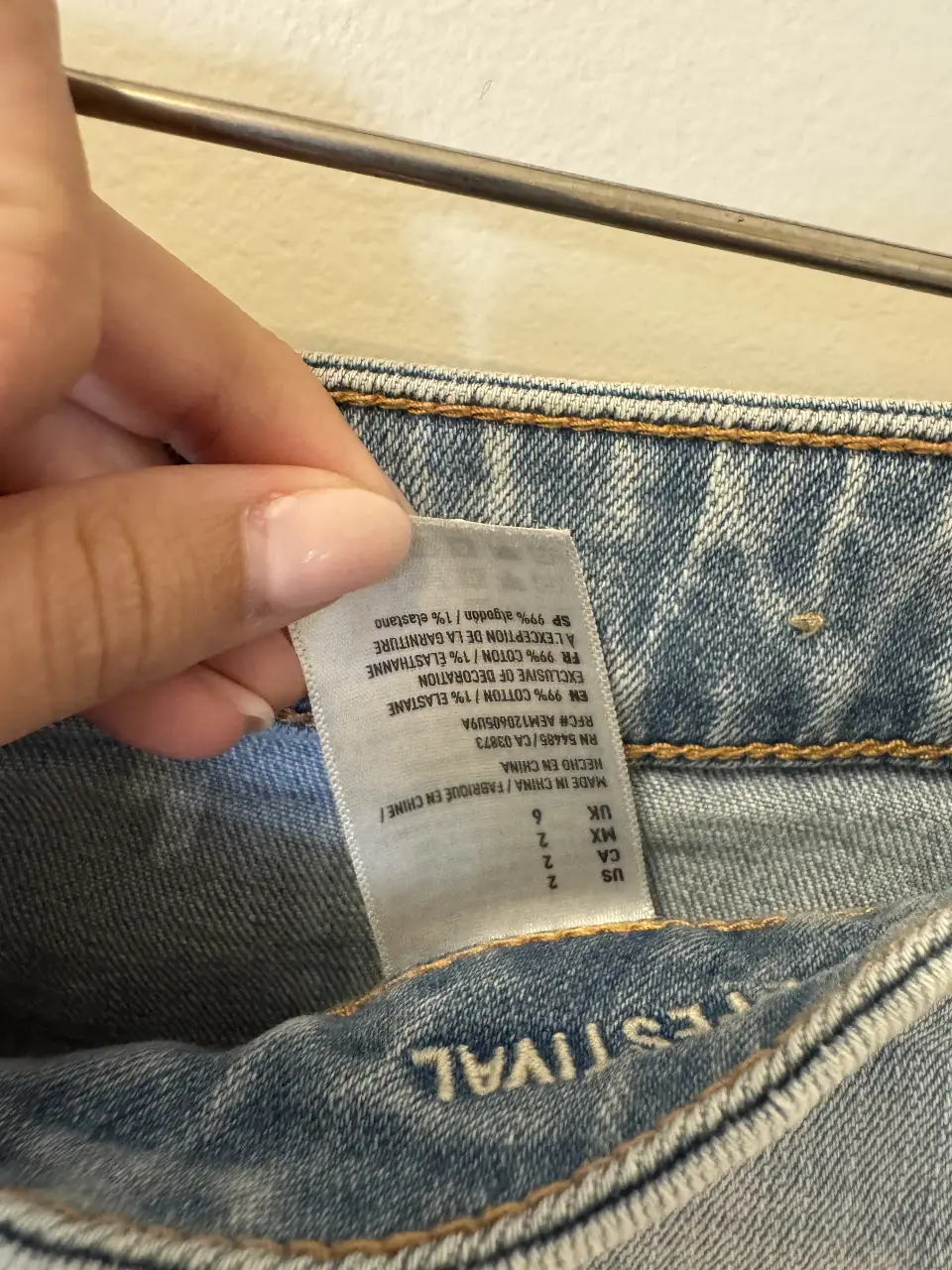 Short American Eagle Outfitters - imagen 2