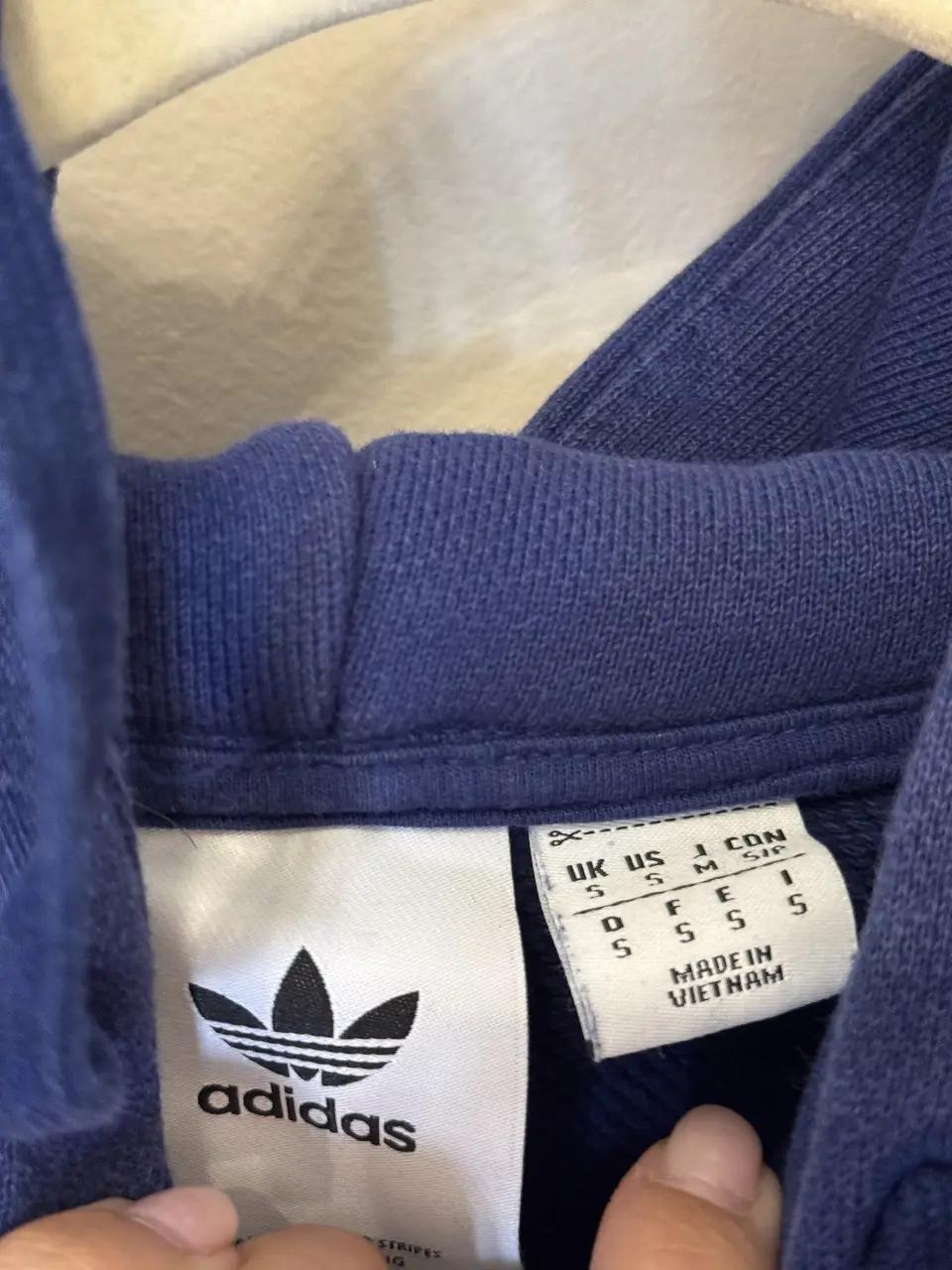 Buzo adidas - Vista 2