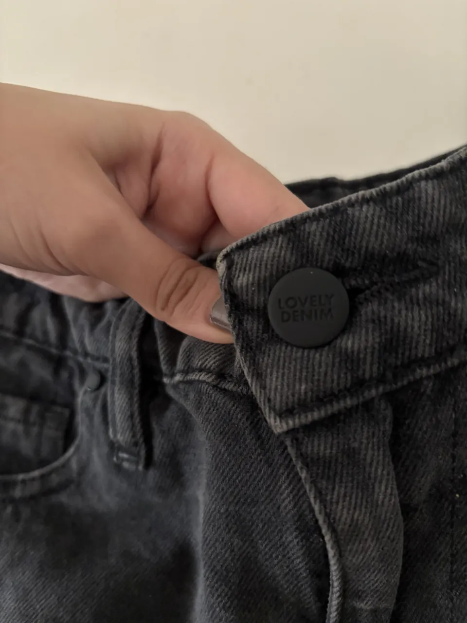 Short Lovely Denim - Vista 8