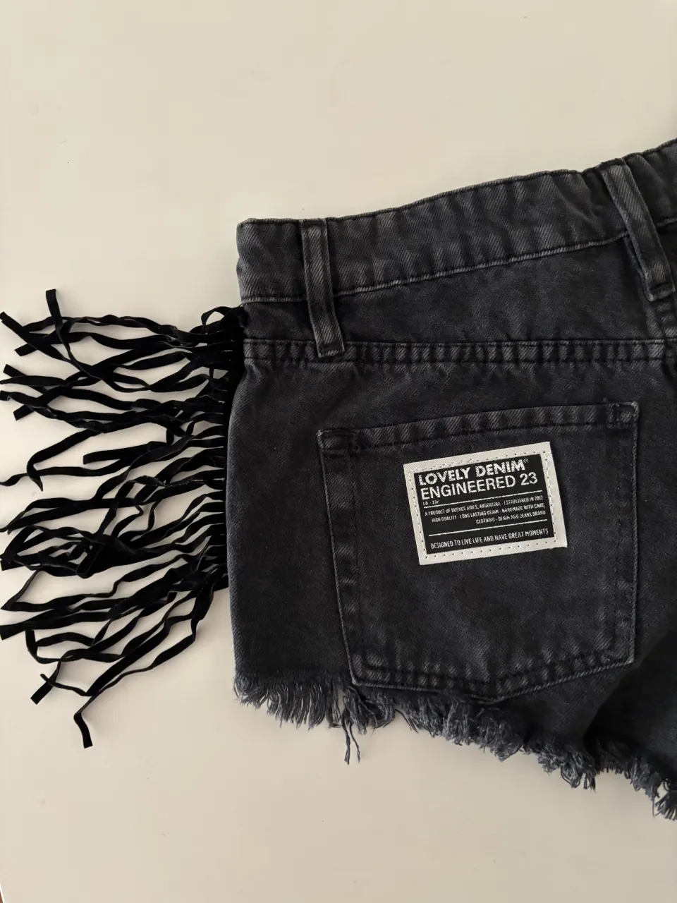 Short Lovely Denim - Vista 5