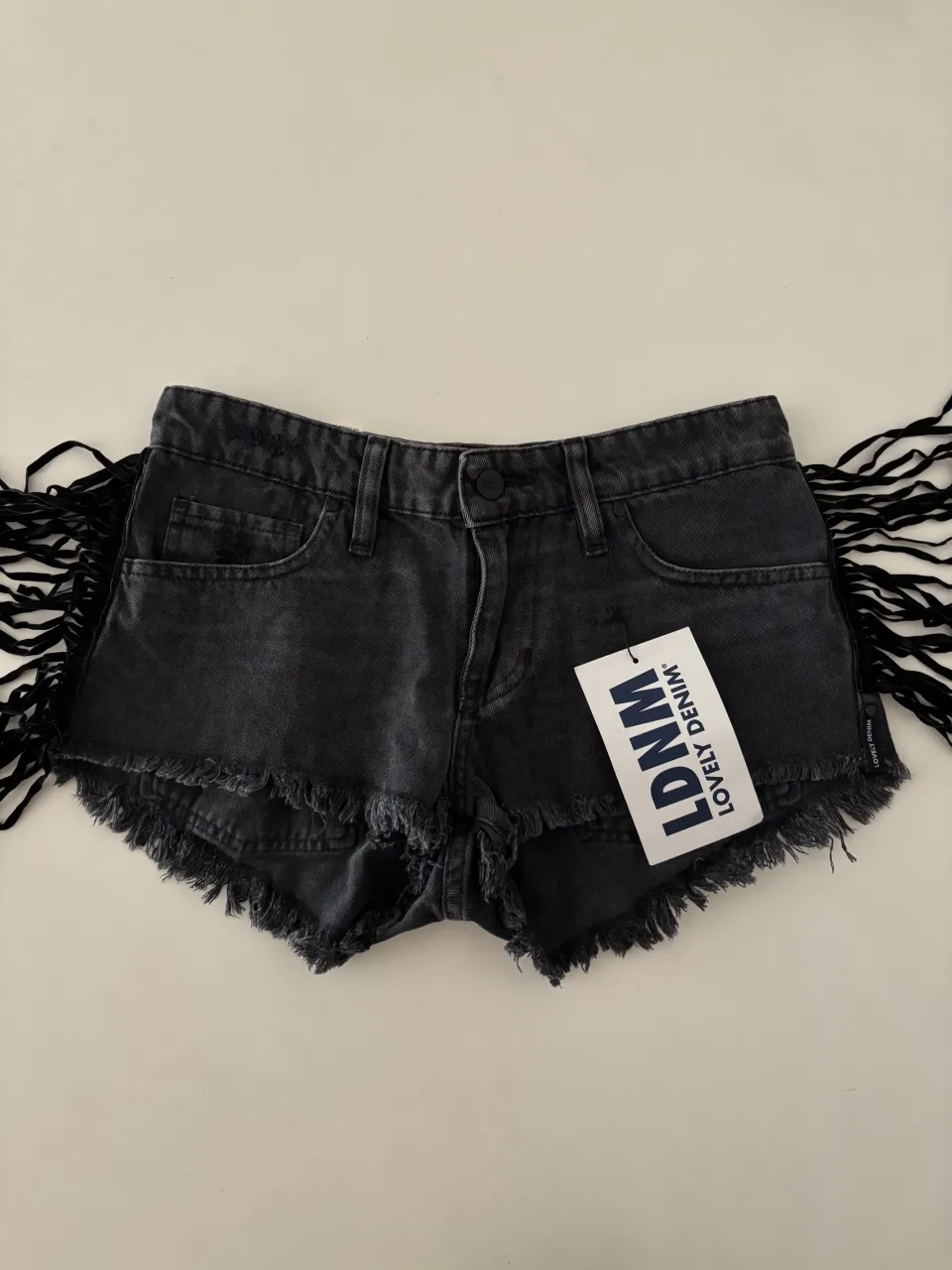 Short Lovely Denim - Vista 4