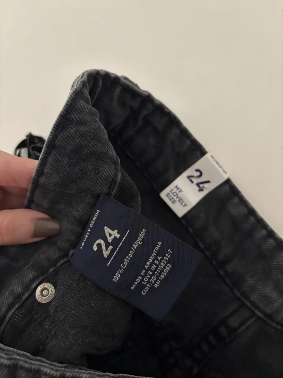 Short Lovely Denim - Vista 3