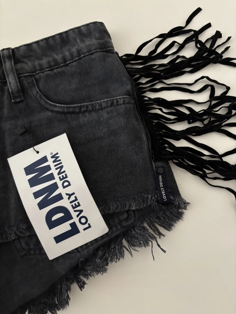 Short Lovely Denim - Vista 7